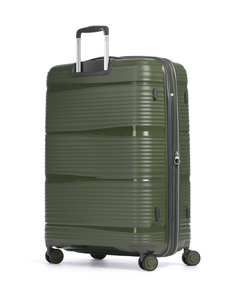 Roncato R-Lite Spinner (4 wheels) verde militare