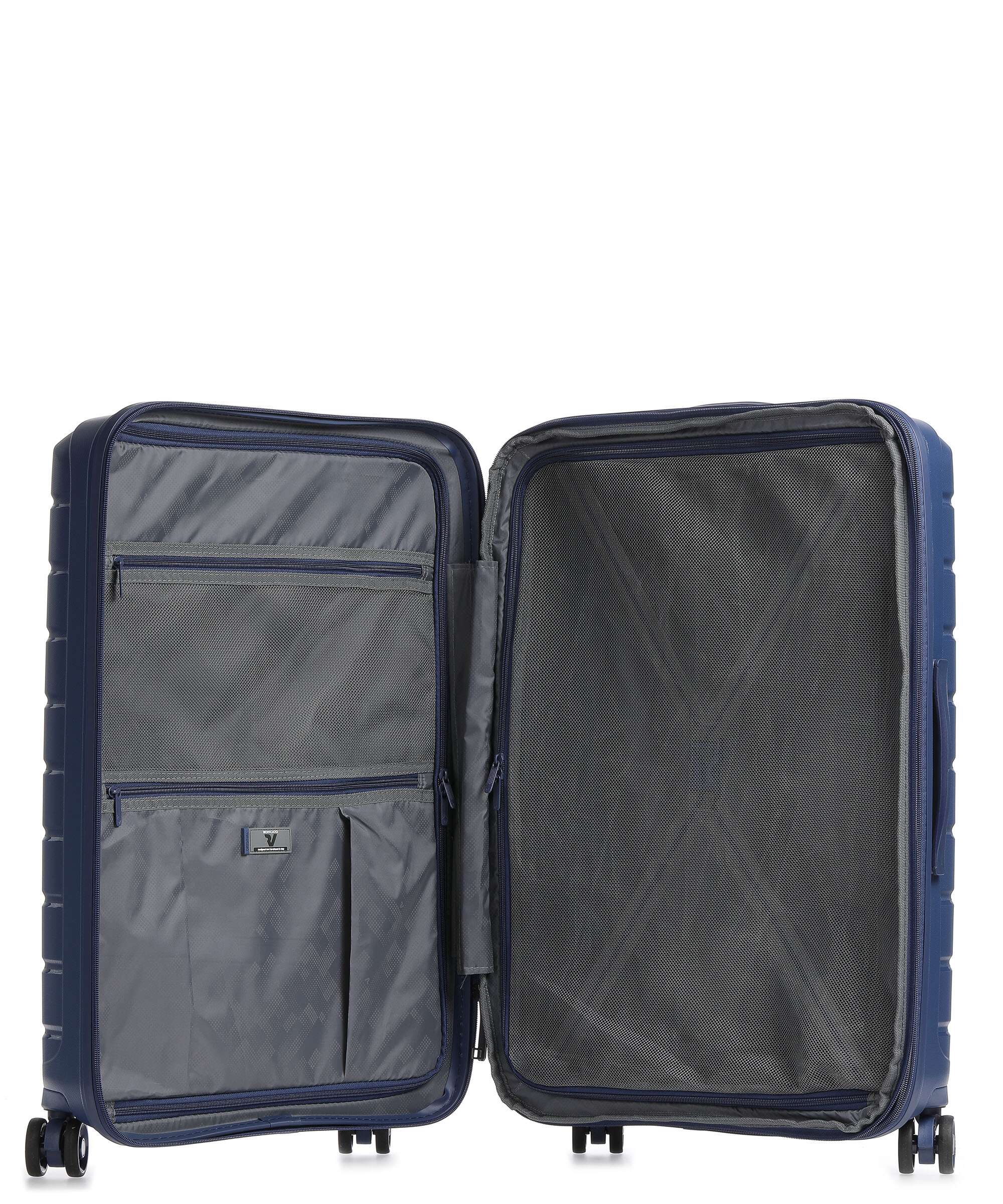 Roncato B-Flying Spinner (4 wheels) blu notte