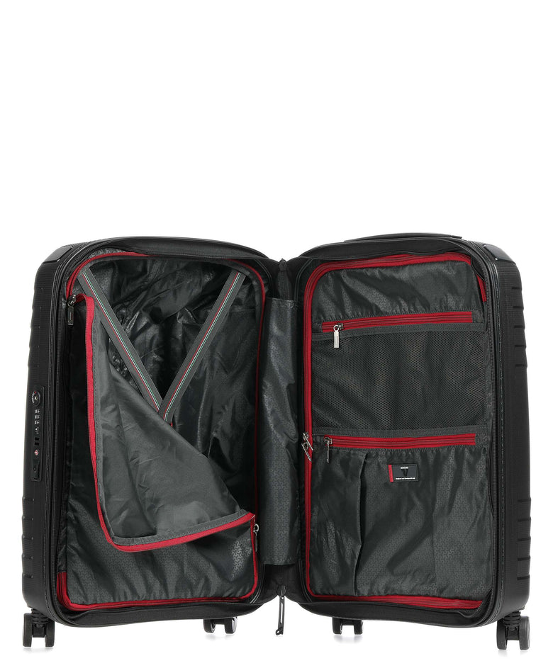 Roncato Ypsilon Spinner (4 wheels) nero