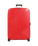 Roncato Ypsilon 4-Rollen Trolley rosso