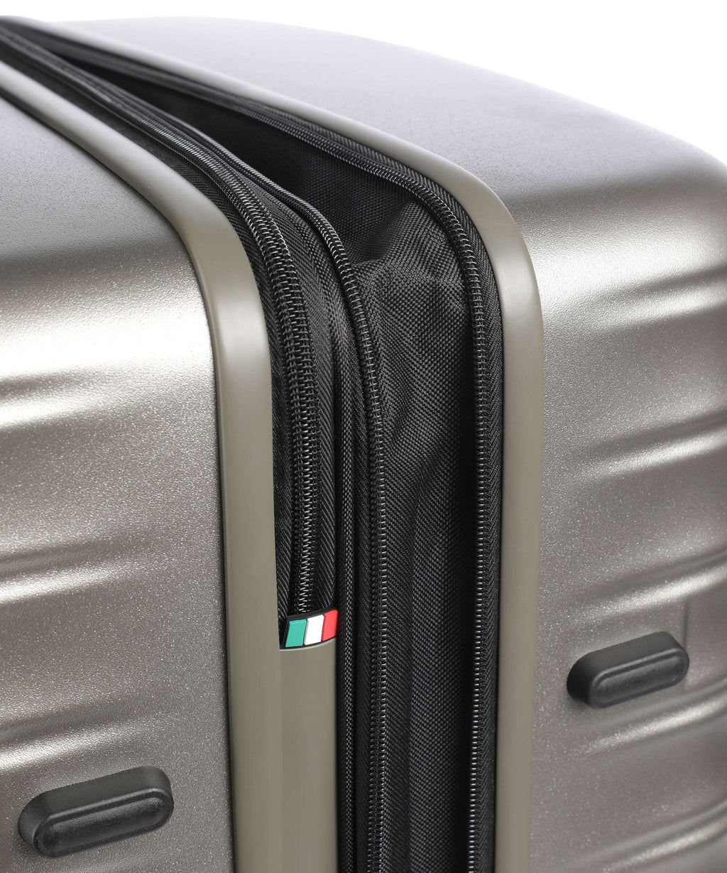 Roncato Wave DLX Spinner (4 wheels) champagne