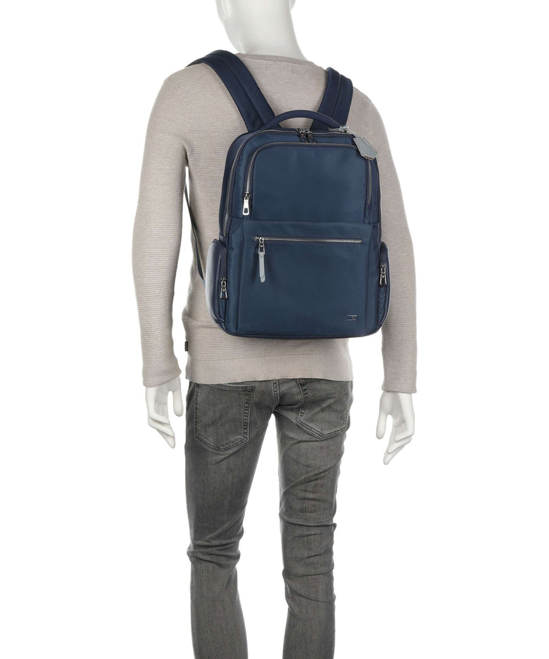 Roncato Biz Laptop backpack navy