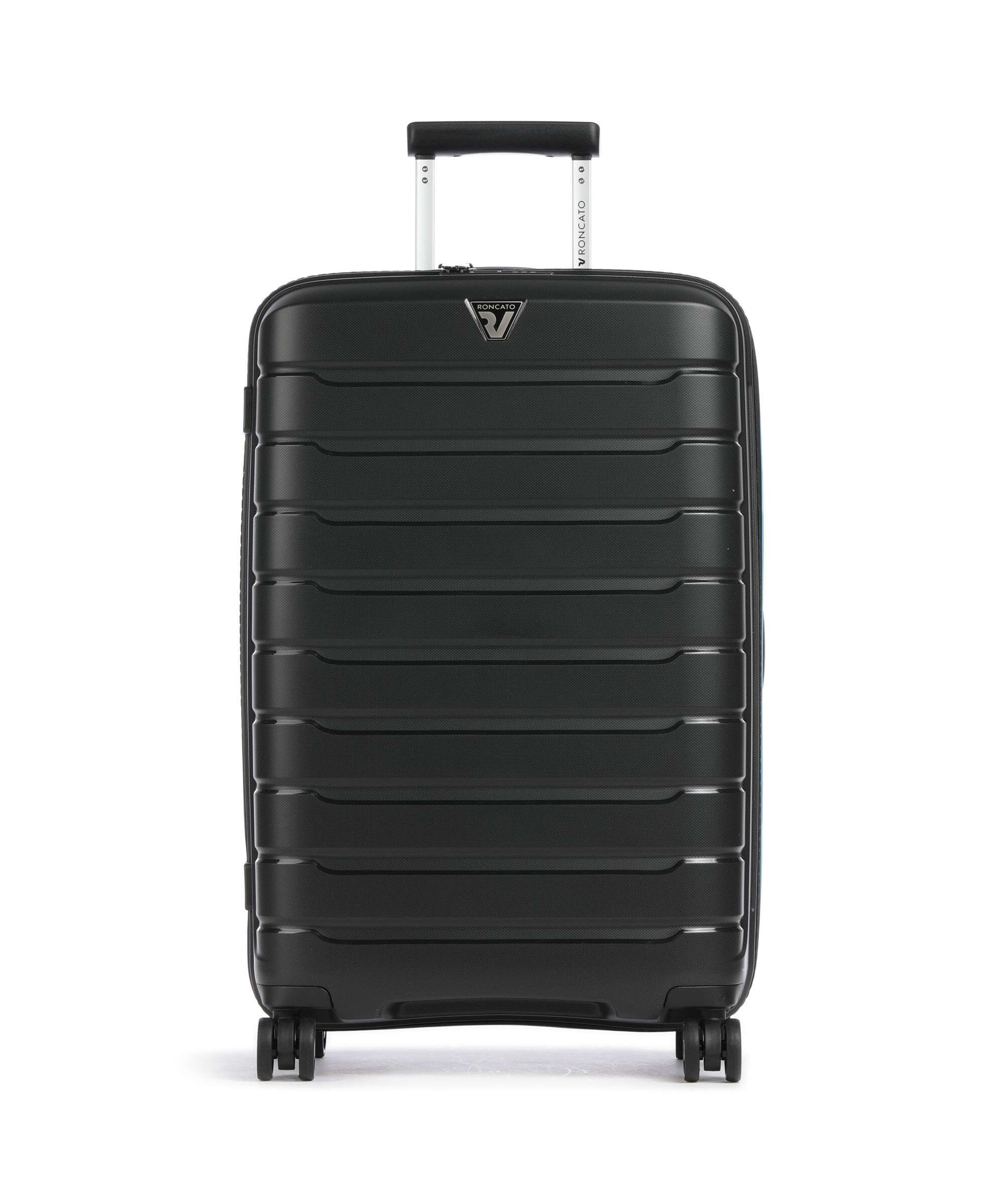 Roncato B-Flying Neon M Spinner (4 wheels) nero