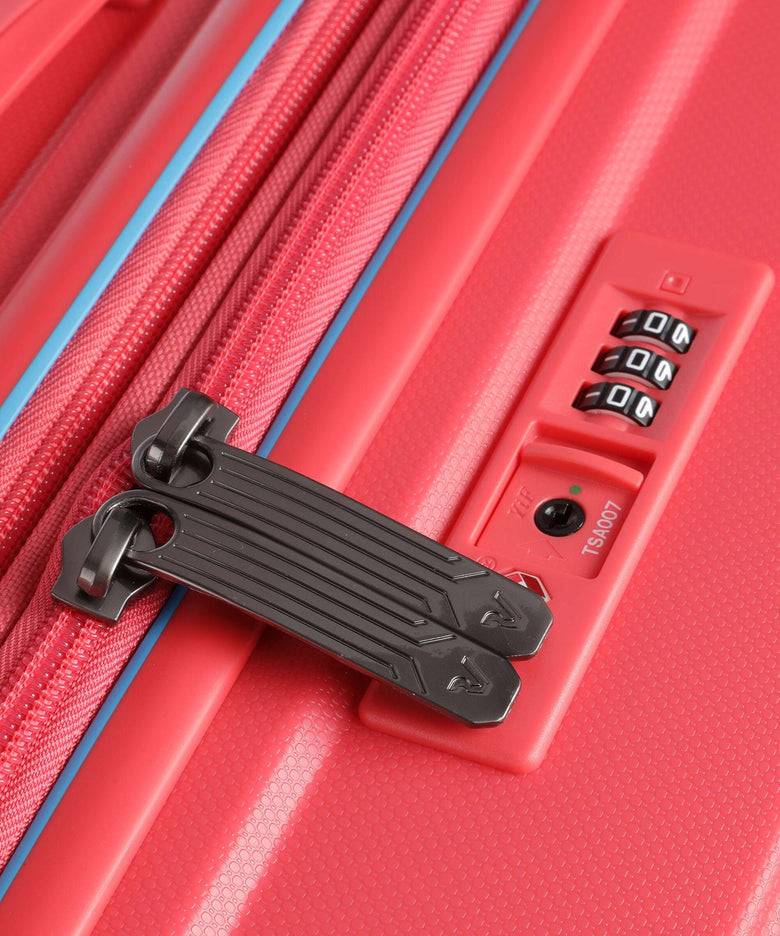 Roncato B-Flying Spot Spinner (4 wheels) radiant red