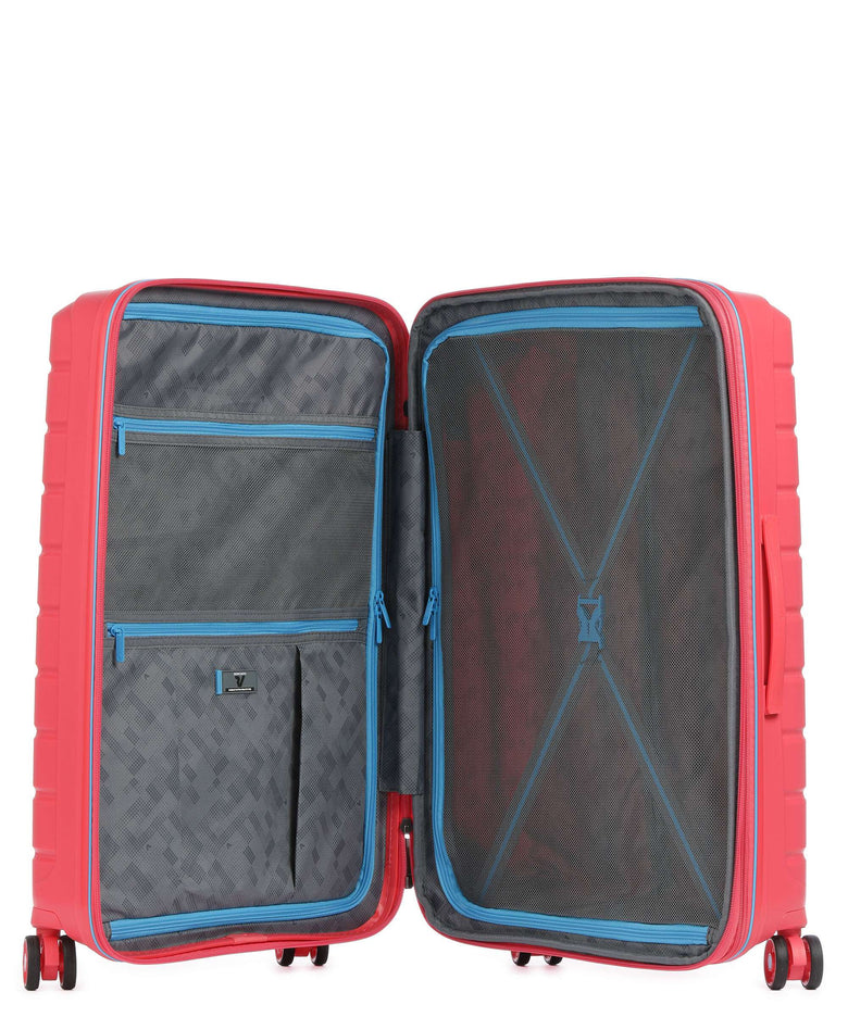 Roncato B-Flying Spot Spinner (4 wheels) radiant red