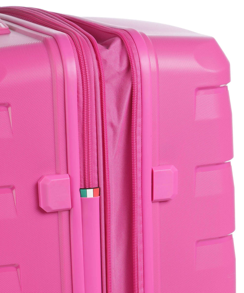 Roncato Skyline 2.0 L Spinner (4 wheels) fucsia