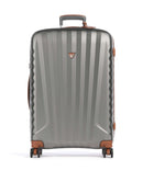 Roncato E-Lite Valigia trolley (4 ruote) titanio/cognac