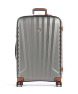 Roncato E-Lite Valise 4 roues titanio/cognac