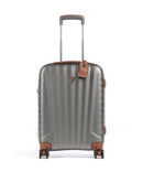 Roncato E-Lite Valise 4 roues titanio/cognac