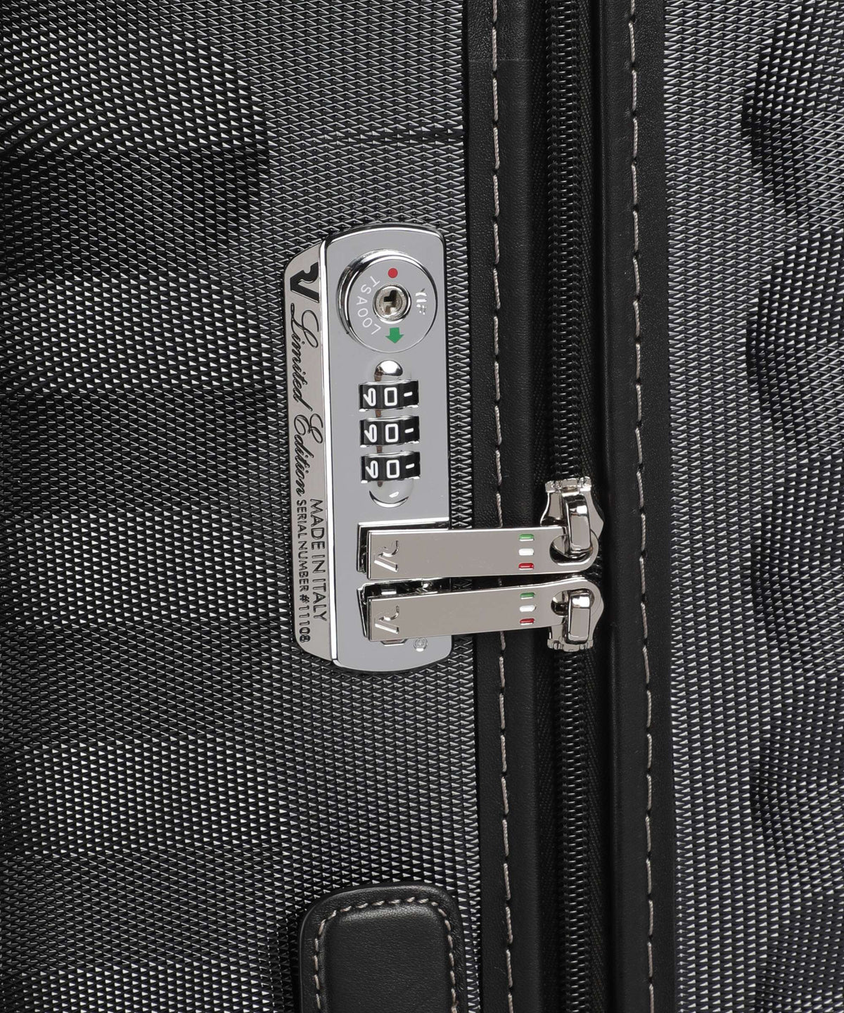 Roncato E-Lite Spinner (4 wheels) black