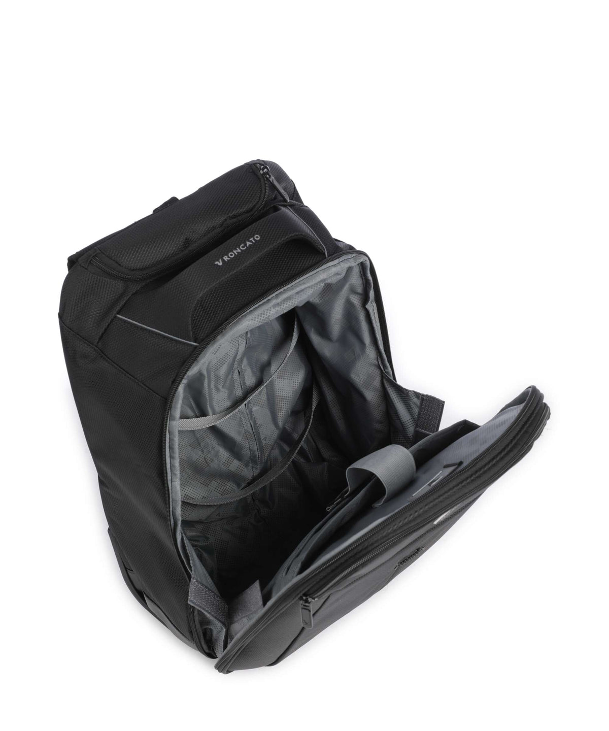 Roncato Ironik 2.0 Backpack with wheels nero