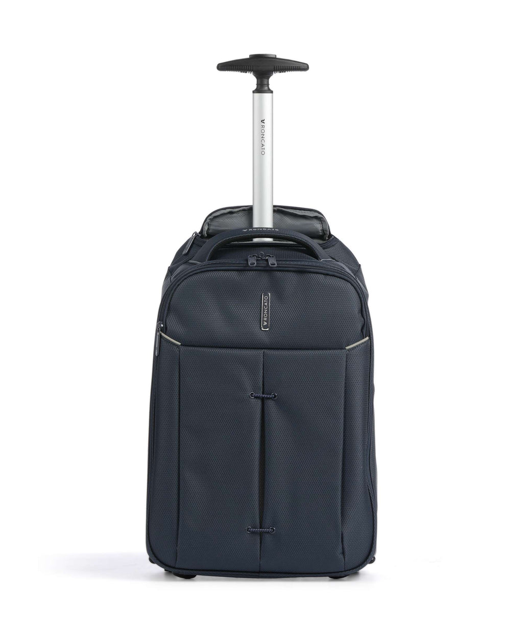 Roncato Ironik 2.0 Backpack with wheels blu notte