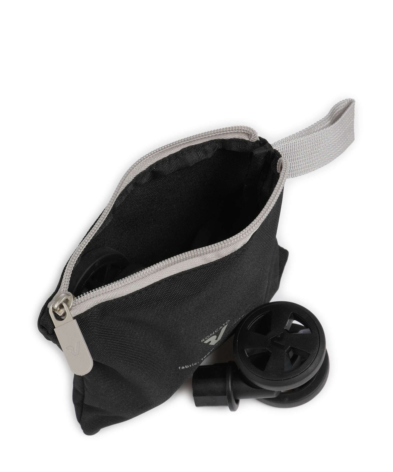 Roncato ReLife Spinner (4 wheels) nero