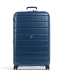 Roncato ReLife Valigia trolley (4 ruote) blu notte