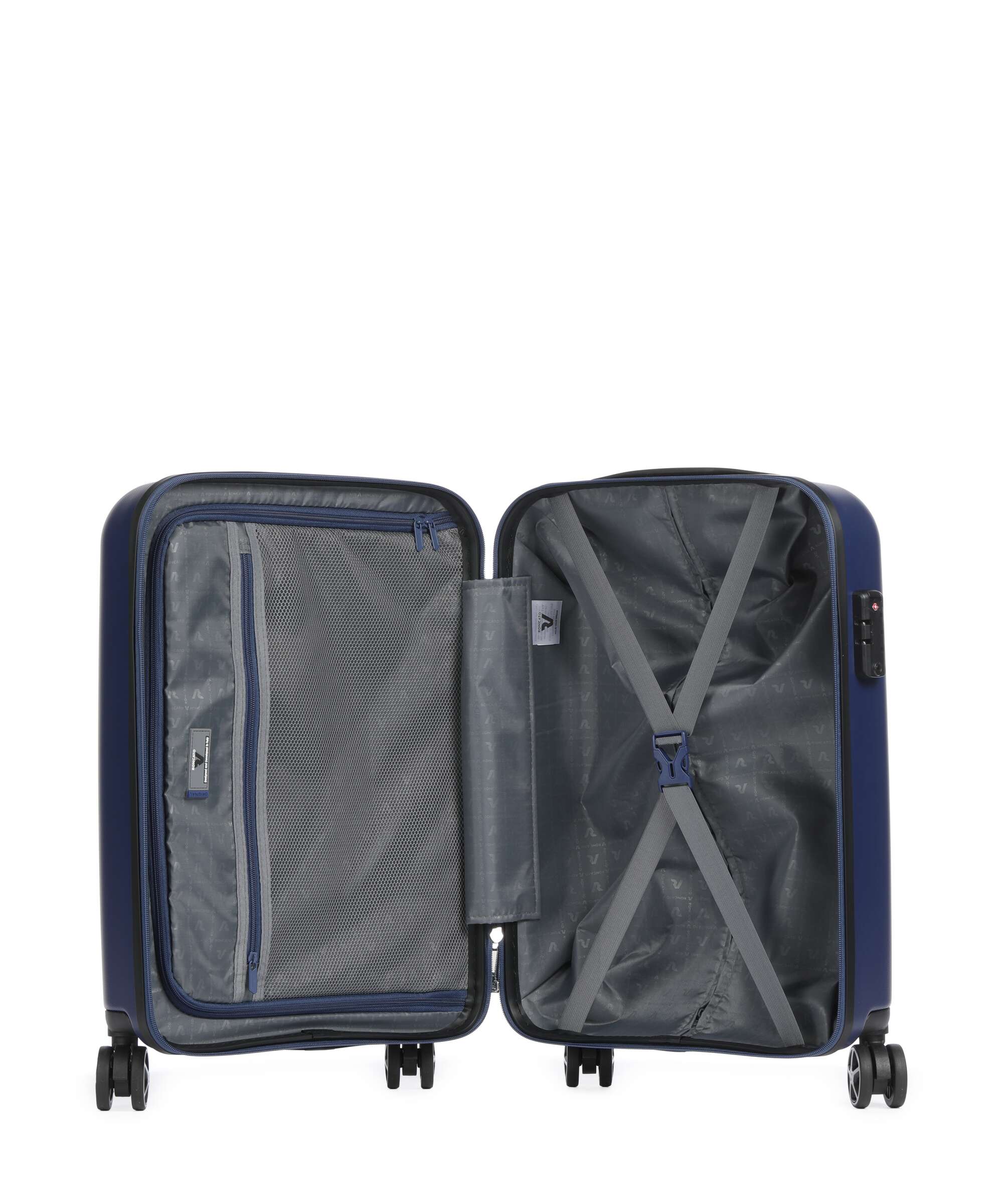 Roncato Electron 2.0 Spinner (4 wheels) blu notte
