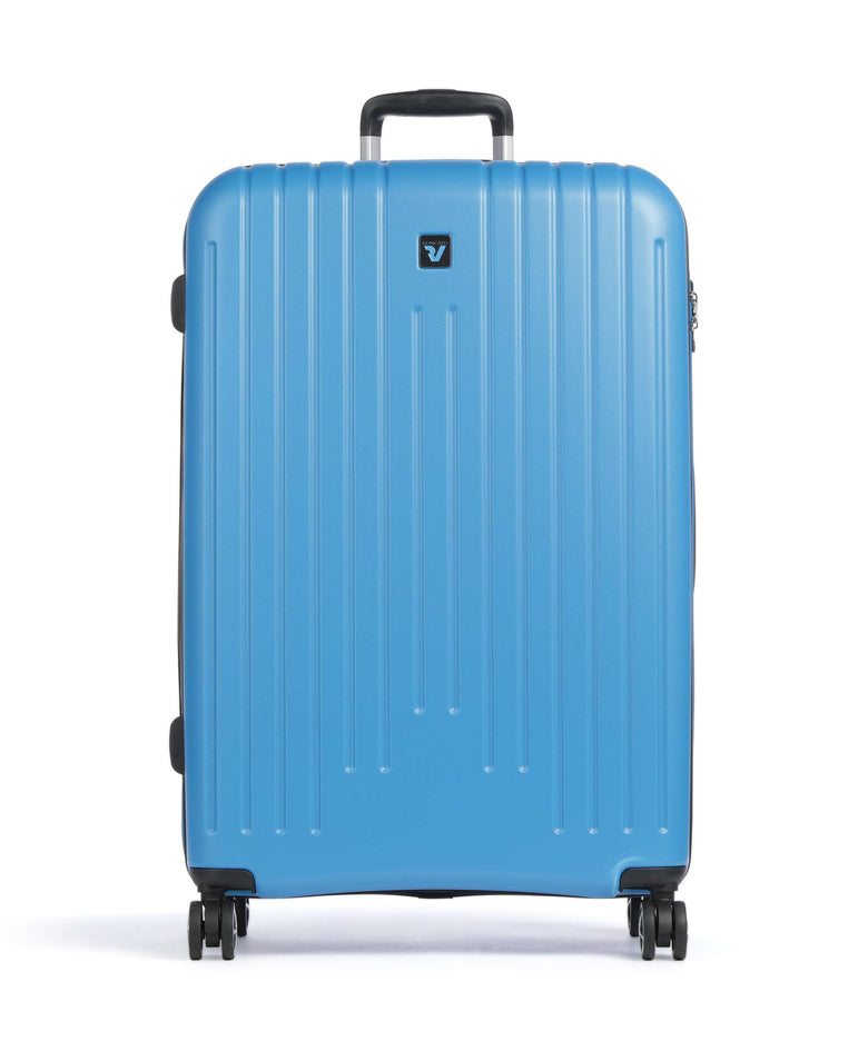 Roncato Electron 2.0 Spinner (4 wheels) bluette