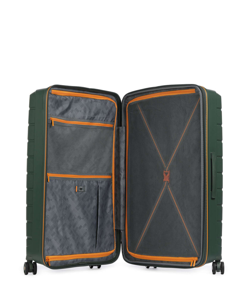 Roncato B-Flying Move Spinner (4 wheels) verde mimetico