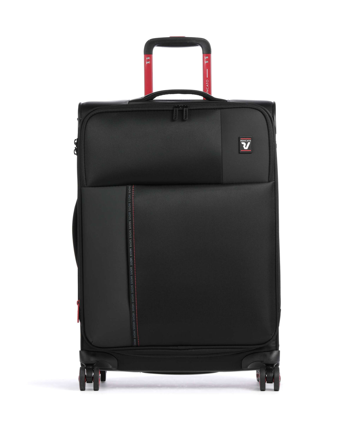 Roncato Move Spinner (4 wheels) nero fumo