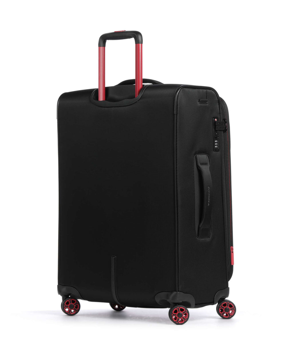 Roncato Move Spinner (4 wheels) nero fumo