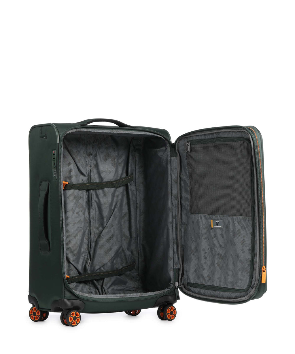 Roncato Move Spinner (4 wheels) verde minetico