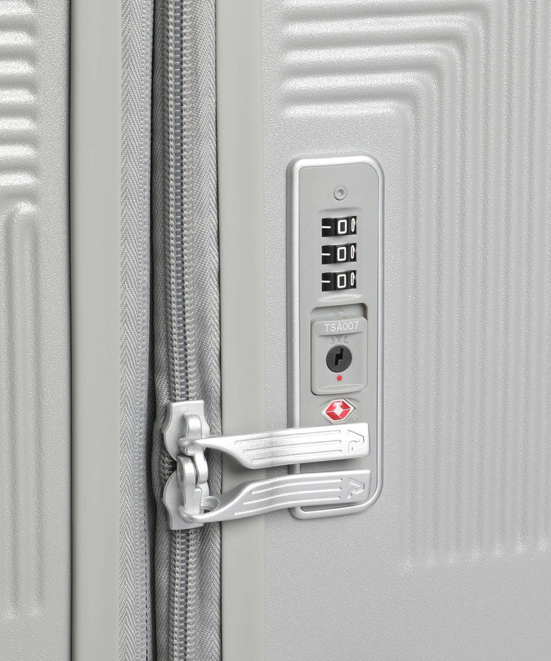 Roncato Airglam Spinner (4 wheels) grigio perla