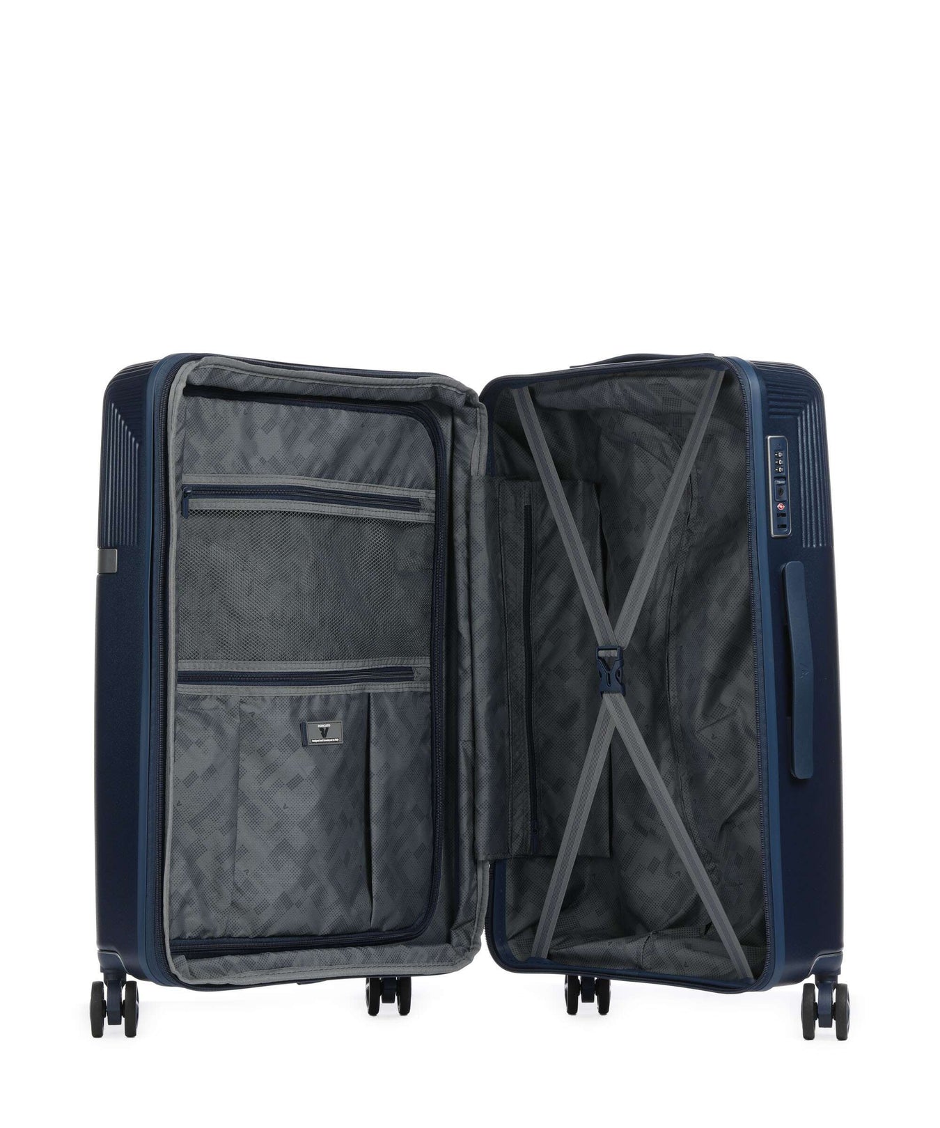 Roncato Airglam Spinner (4 wheels) blu notte