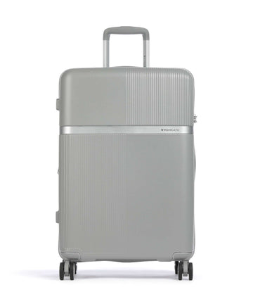 Roncato Airglam Valigia trolley (4 ruote) grigio perla