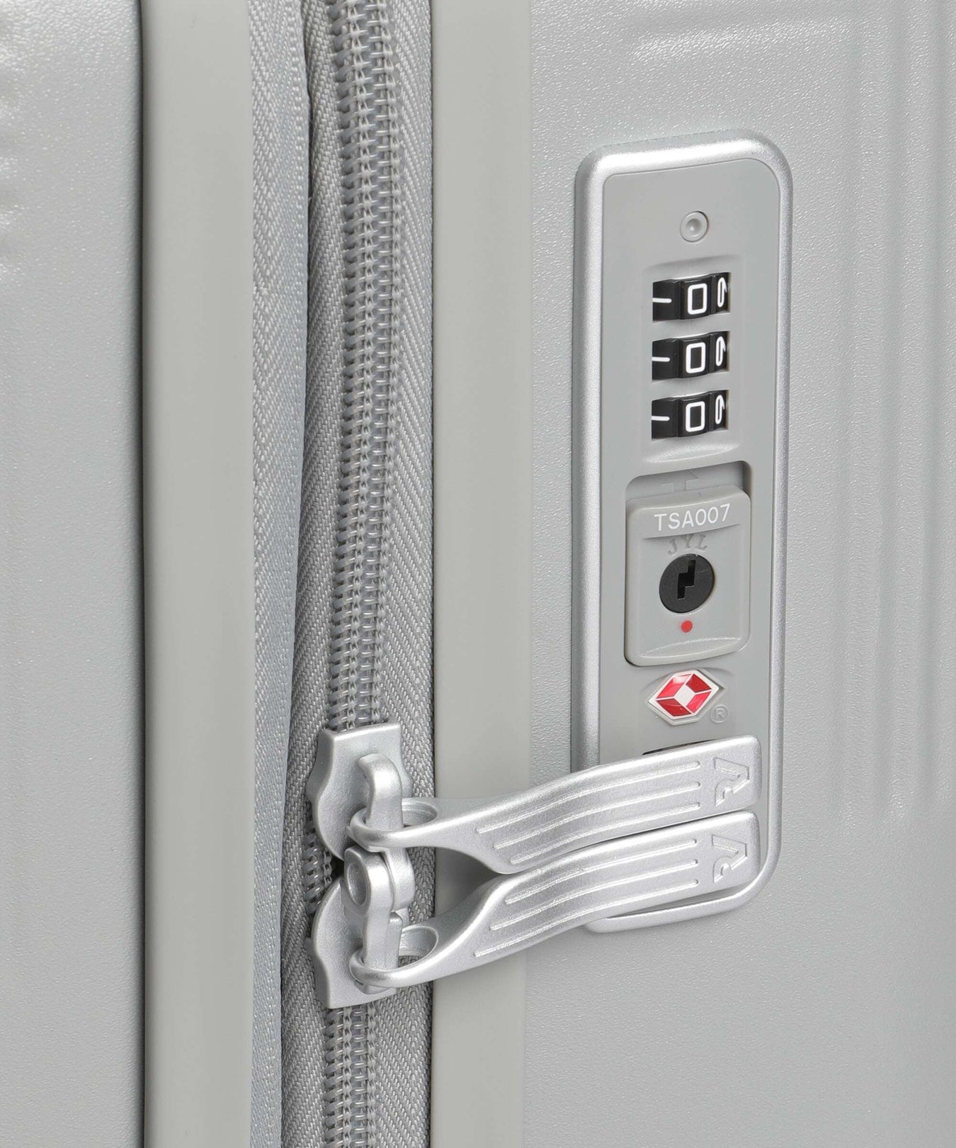 Roncato Airglam Spinner (4 wheels) grigio perla