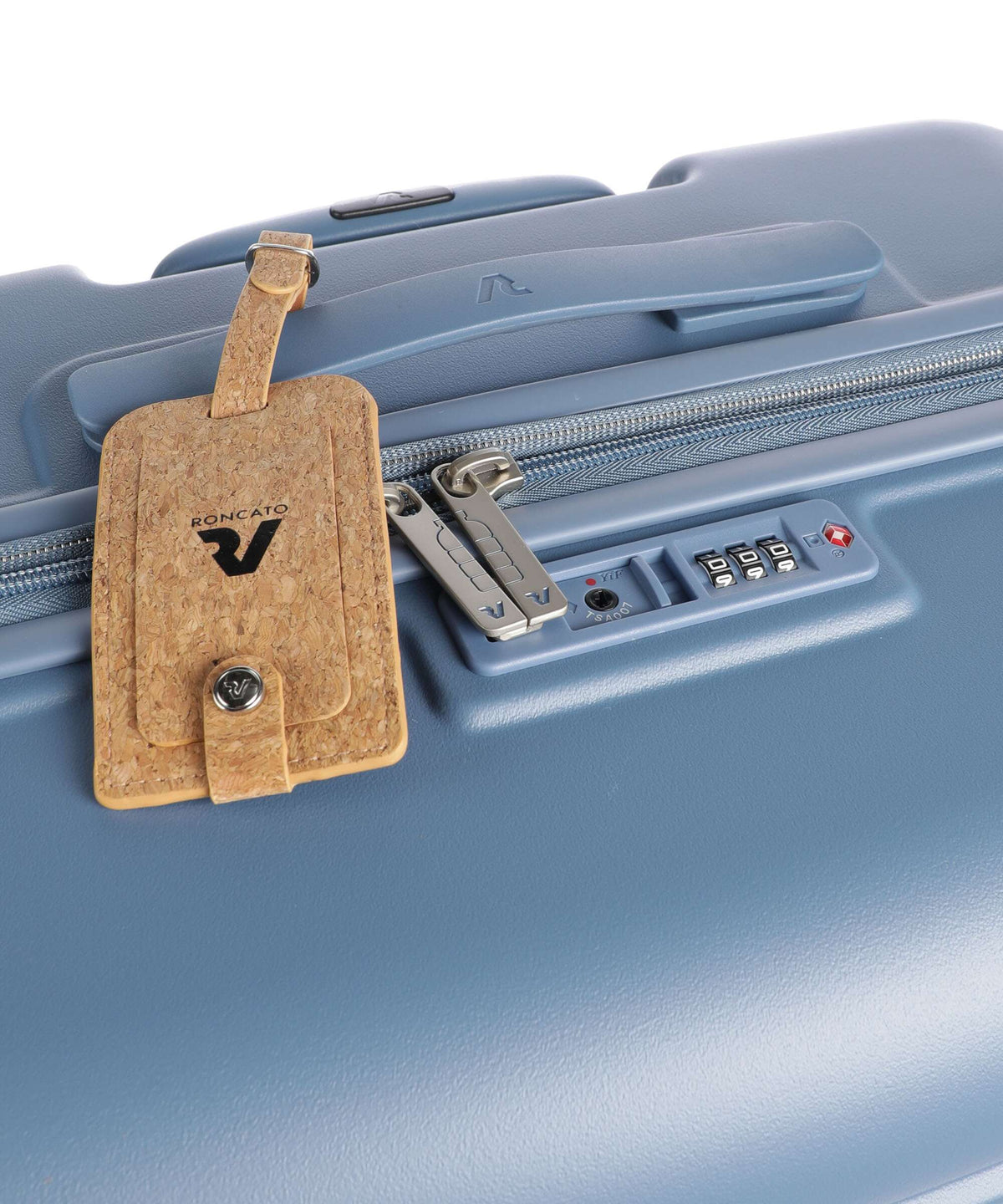 Roncato ReLife Spinner (4 wheels) blu retro