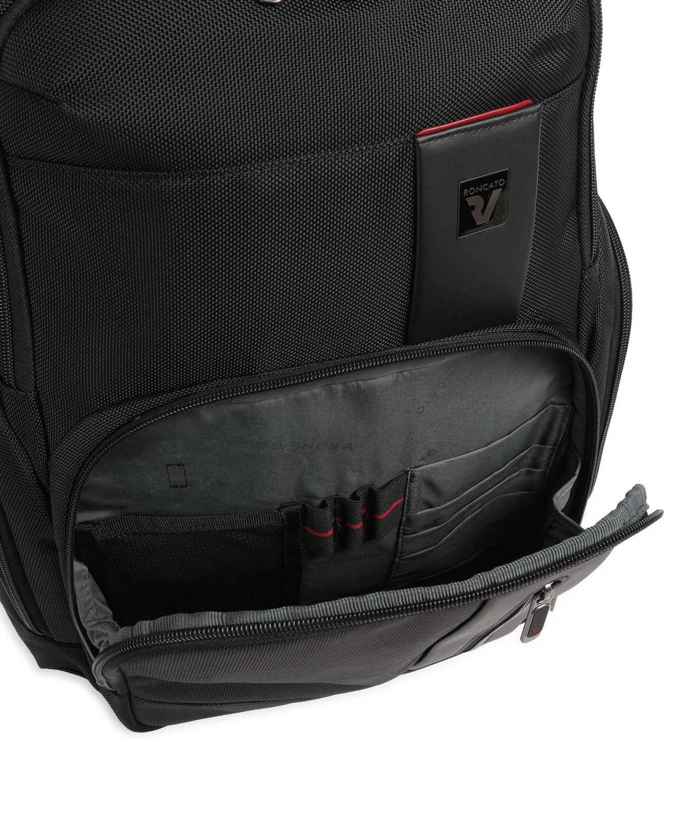 Roncato Cambridge Backpack black