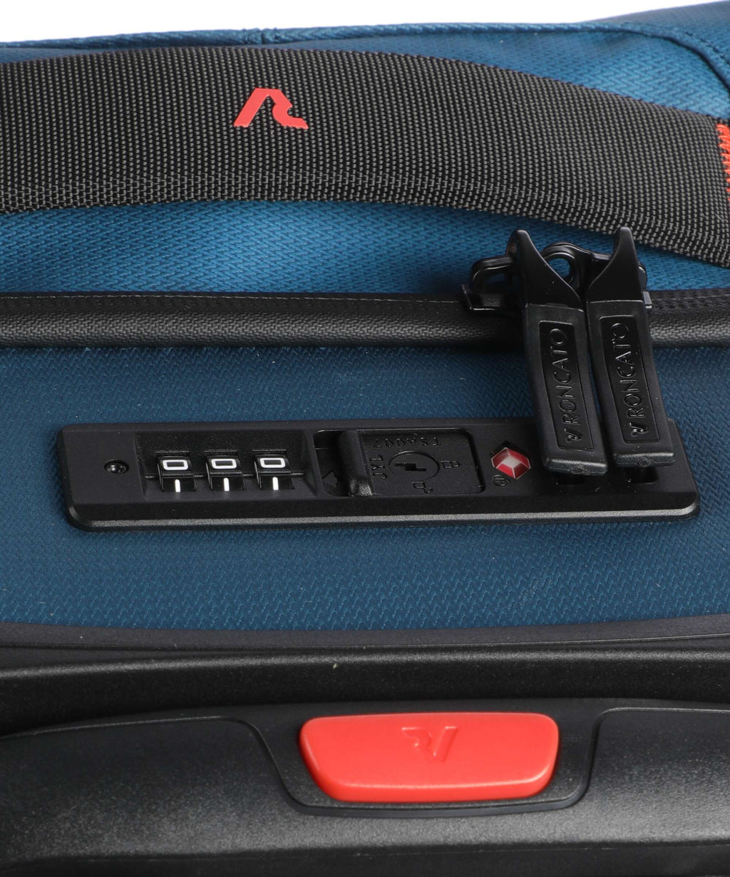 Roncato Norway Travel bag with wheels denim