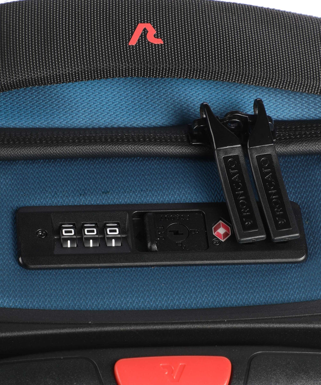Roncato Norway Travel bag with wheels denim
