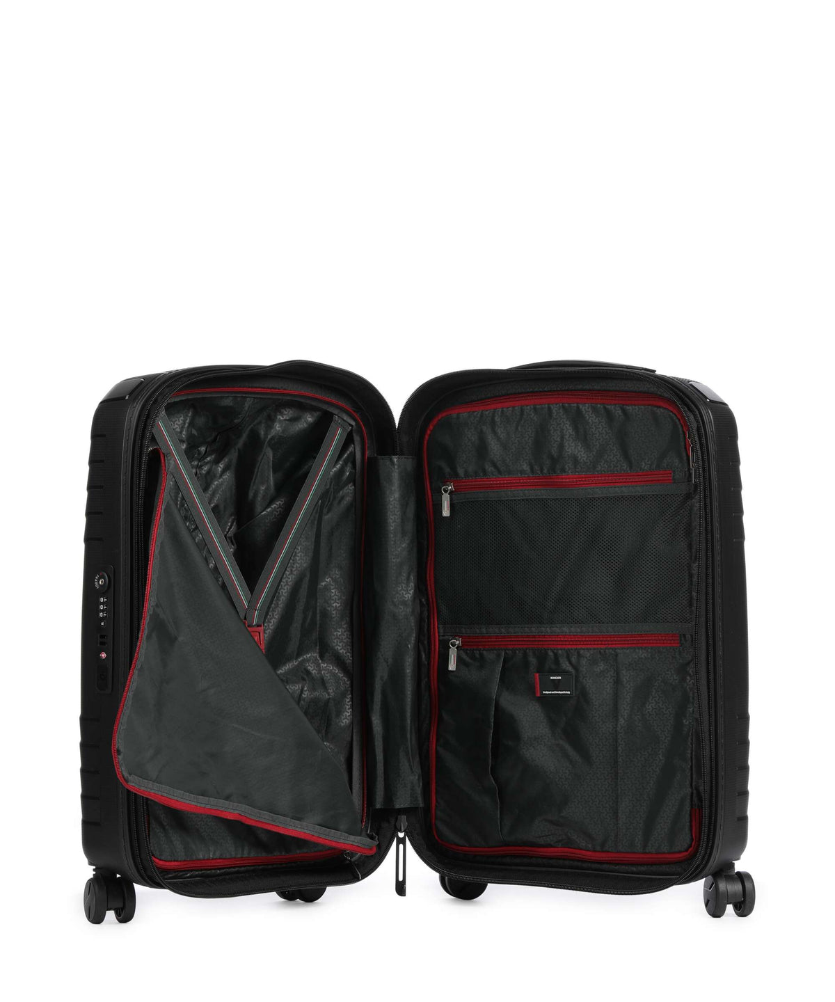 Roncato Ypsilon 4.0 DLX Spinner (4 wheels) nero