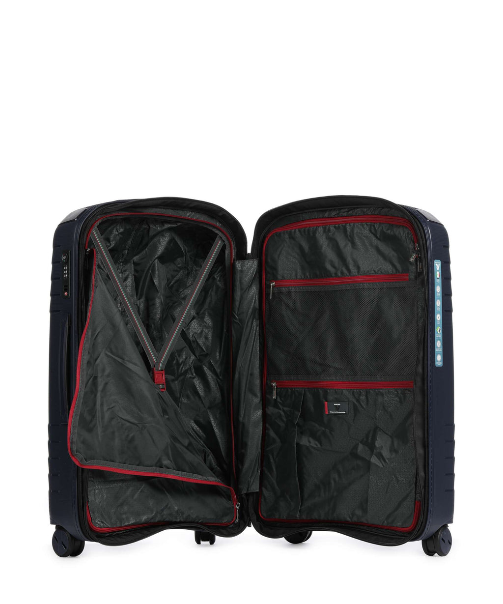 Roncato Ypsilon 4.0 DLX Spinner (4 wheels) blu notte
