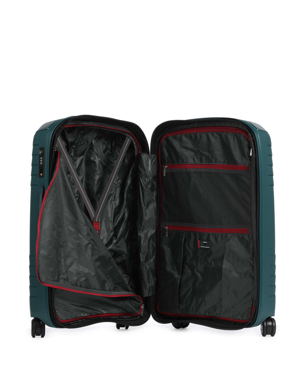 Roncato Ypsilon 4.0 DLX Spinner (4 wheels) verde bottigla