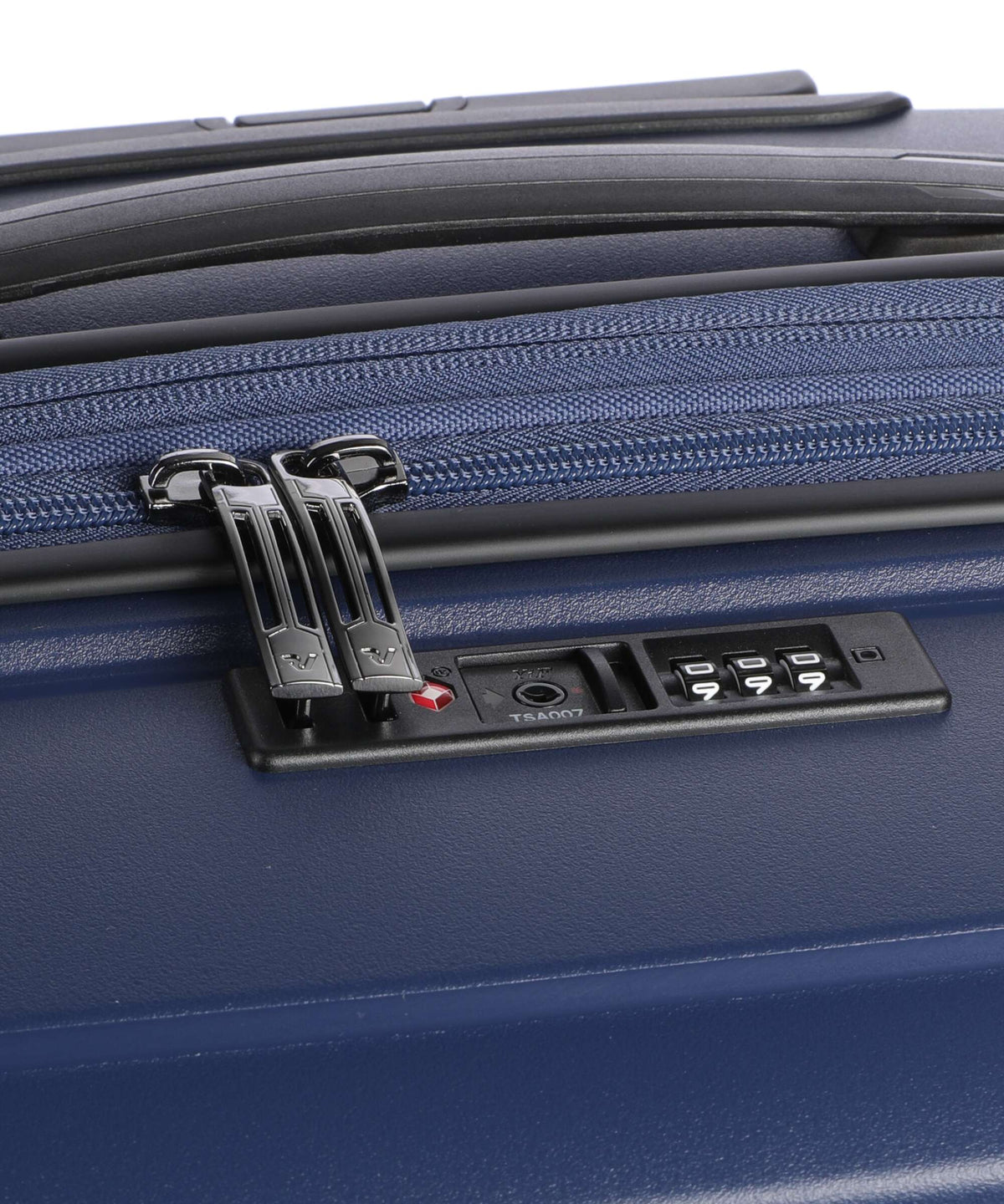 Roncato Storm Spinner (4 wheels) blue navy