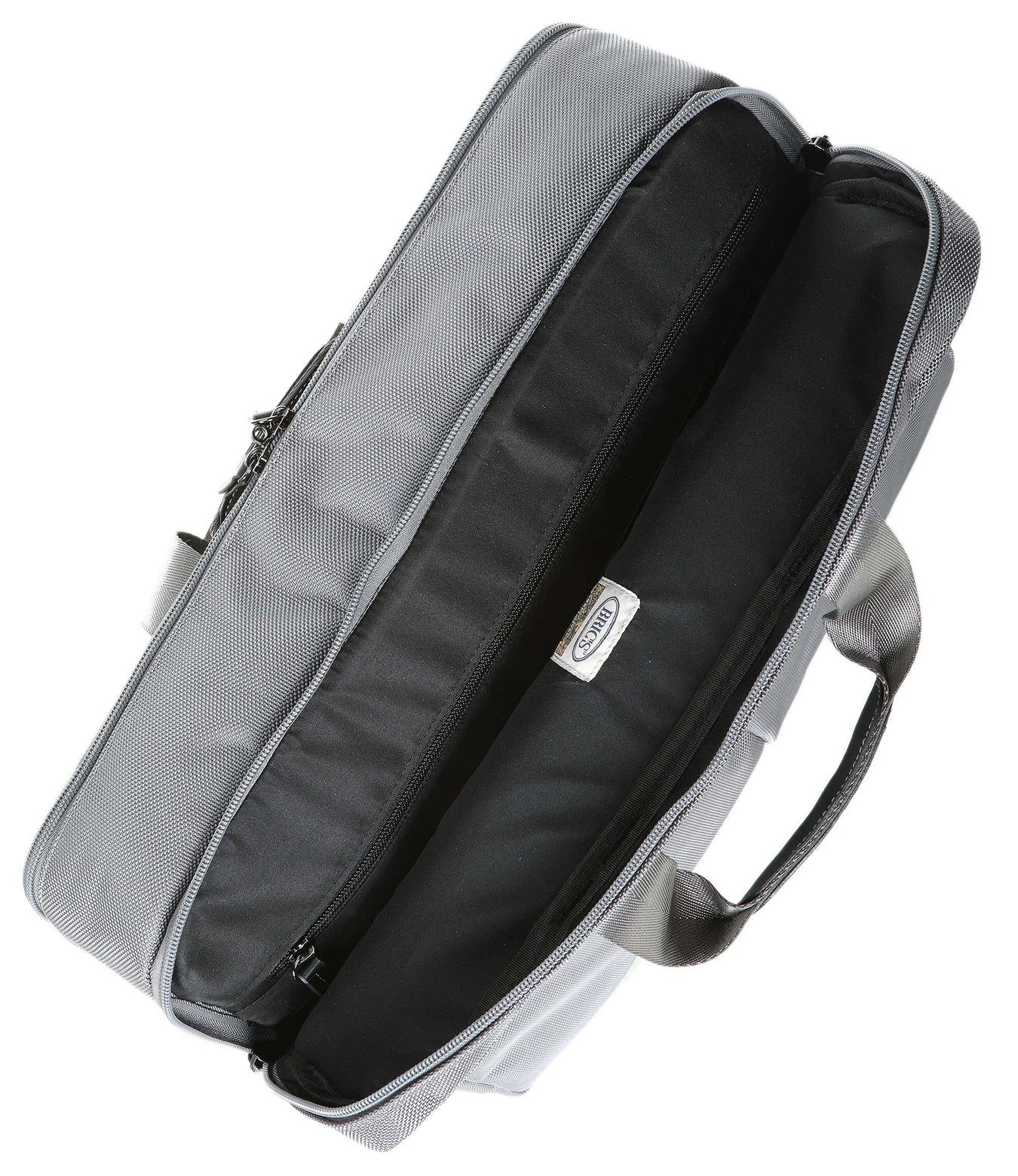 Brics Siena Briefcase grigio