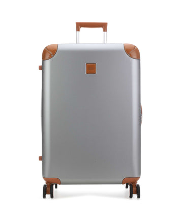 Brics Amalfi 4-Rollen Trolley silber