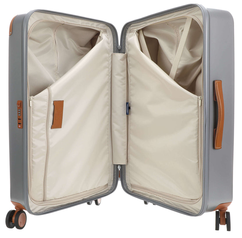 Brics Amalfi Spinner (4 wheels) silber