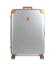 Brics Amalfi 4-Rollen Trolley silver