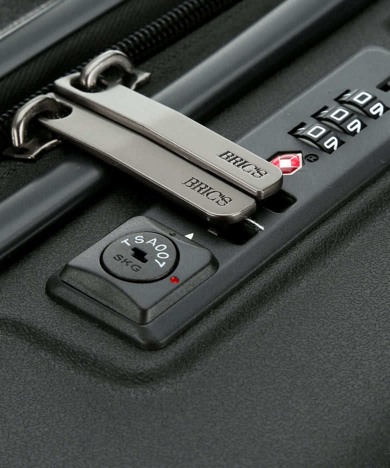 Brics BY Ulisse Spinner (4 wheels) schwarz