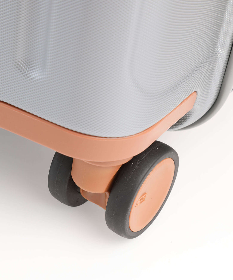 Brics Capri Spinner (4 wheels) silver