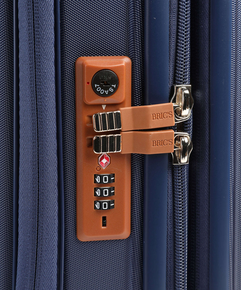 Brics Capri Spinner (4 wheels) blue