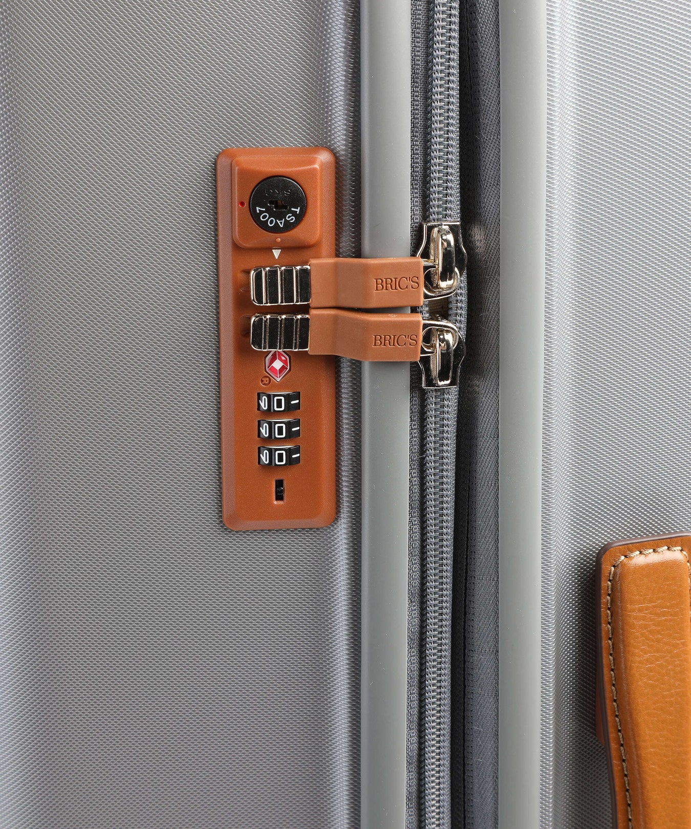 Brics Capri Spinner (4 wheels) silver