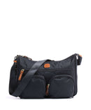 Brics X-Collection Sac porté épaule ocean blue