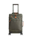 Brics X-Collection Valise 4 roues olive