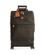 Brics Life Valigia trolley (4 ruote) olive