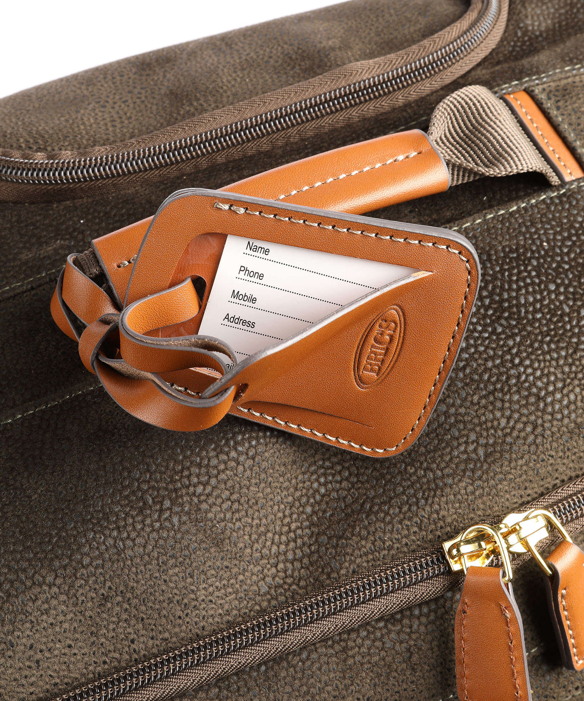 Brics Life Spinner (4 wheels) olive