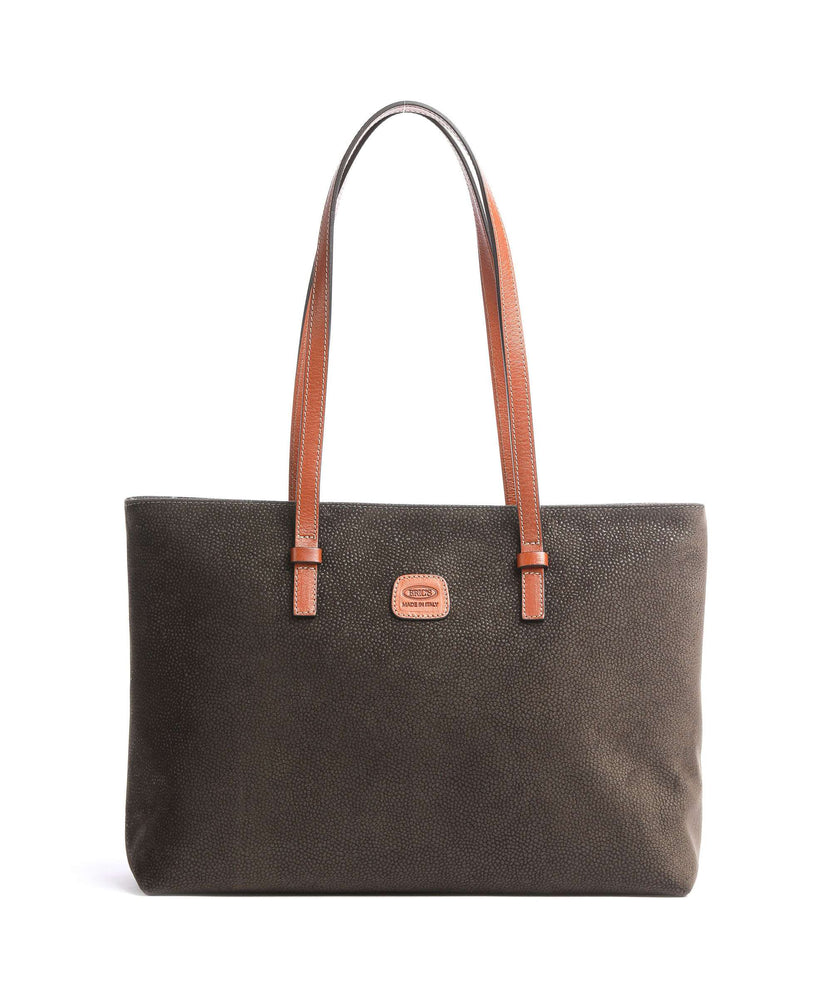 Brics Life Tote bag olive