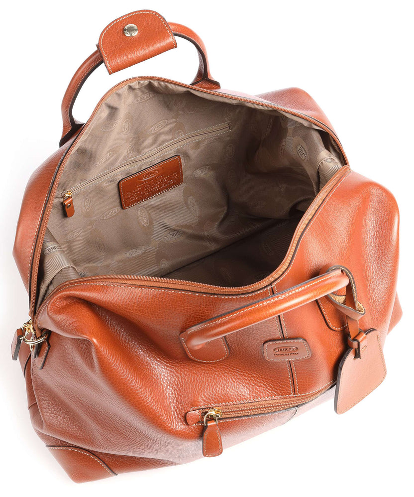 Brics Life Pelle Weekend bag leather